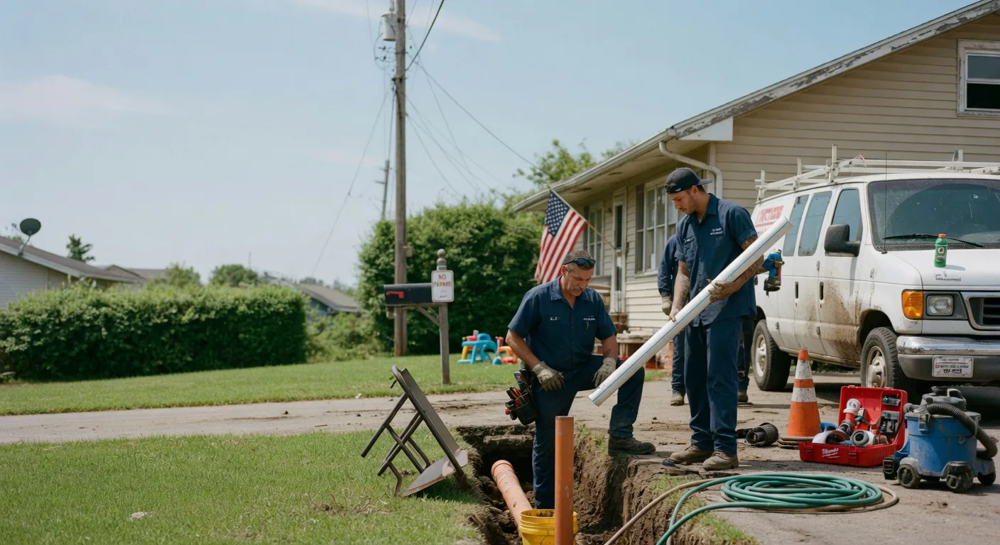 Drain Cleaning in Hardeeville, SC